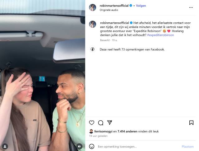 Video van Robin en haar partner.